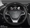 Luxgen Steering Wheel Cover: Suede Fit for U6, U5, MPV, Big 7, SUV, MASTER, CEO, Razor 3 Models