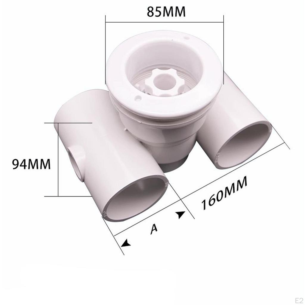 Pool Massage Nozzle Premium Reliability Wear Resistant Stable Performance Repair Part High Temp