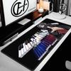 Japan Cool Anime Mouse Pad Laptop Red Moon Gaming Keyboard Rug XL NnarutoS Mousepad PC Iitachi Gamer Uuchiha Cabinet Desk Mat
