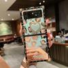 Милый чехол-кронштейн в форме сердца со стразами для Samsung Galaxy Z Flip 4 3 S22 S21 ultra A33 A53 A52 A22 A32 A23 A51/iphone 14 pro max 14 13 12/Redmi