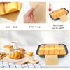 100 Sheets Loaf Pan Liners, Non-Stick Parchment Paper for Baking Toast,Sourdough,Cakes, Banana Bread, Ideal Bread Pan Liners for Baking(Rectangular