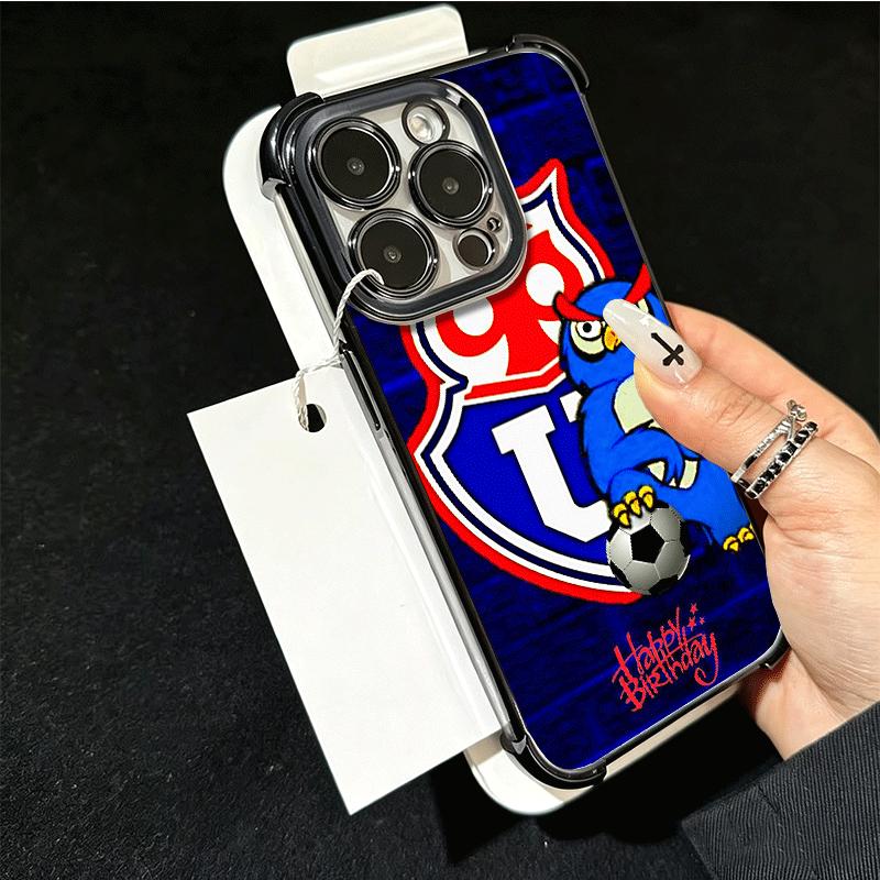Чехол с покрытием логотипа университета Чили для Xiaomi Poco X5 X6 X7 X8 Pro Max F8 Ultra F7 M8 M7 M5S Redmi 15C 15 14C 13C 13 X3