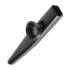 Металлический Kazoo Алюминиевый Легкий Портативный Kazoo Гитара Партнер Флейта Музыкальный Инструмент Подарок Черный