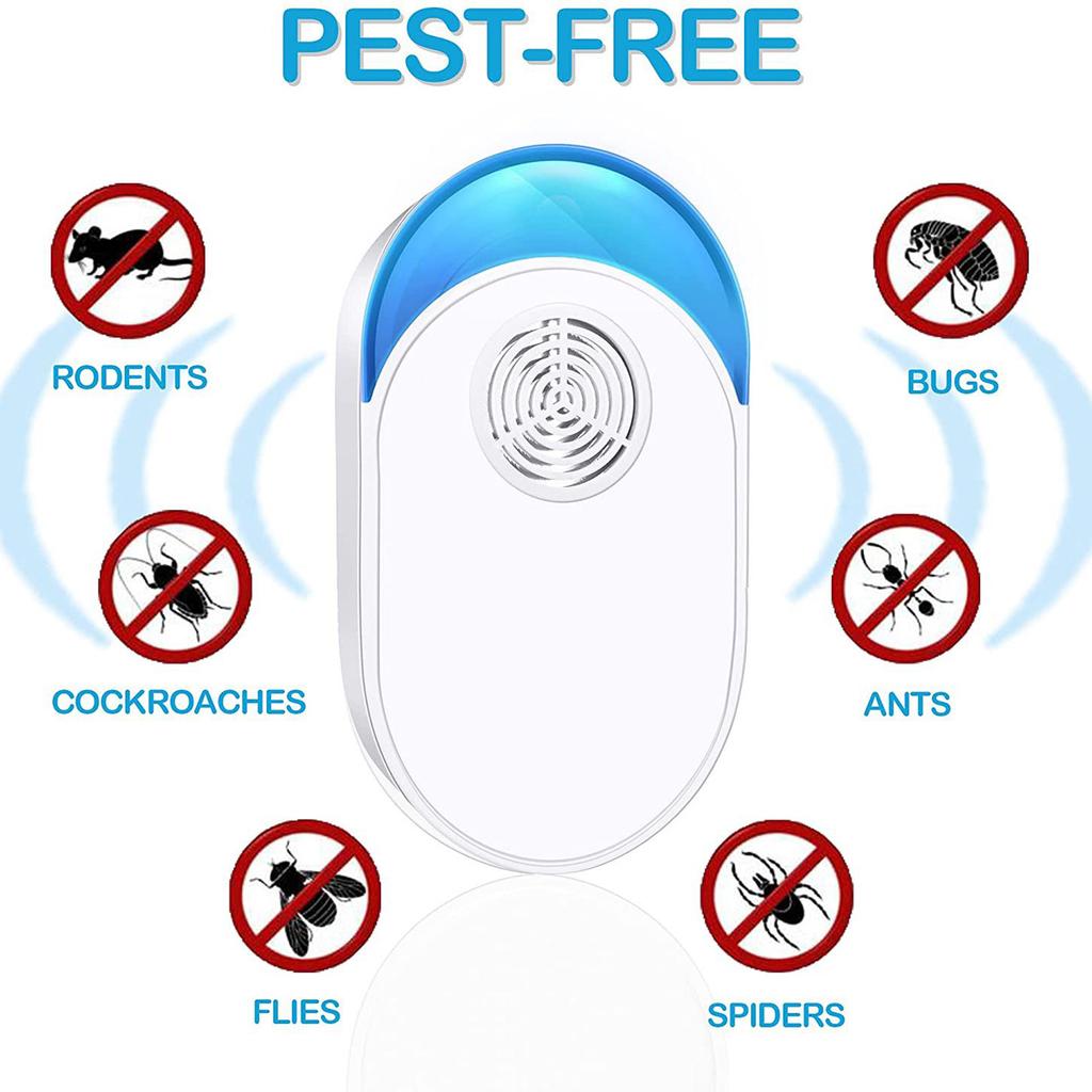 Электронный плагин Pest Pest для комаров, мышей, мышей с ночным светом