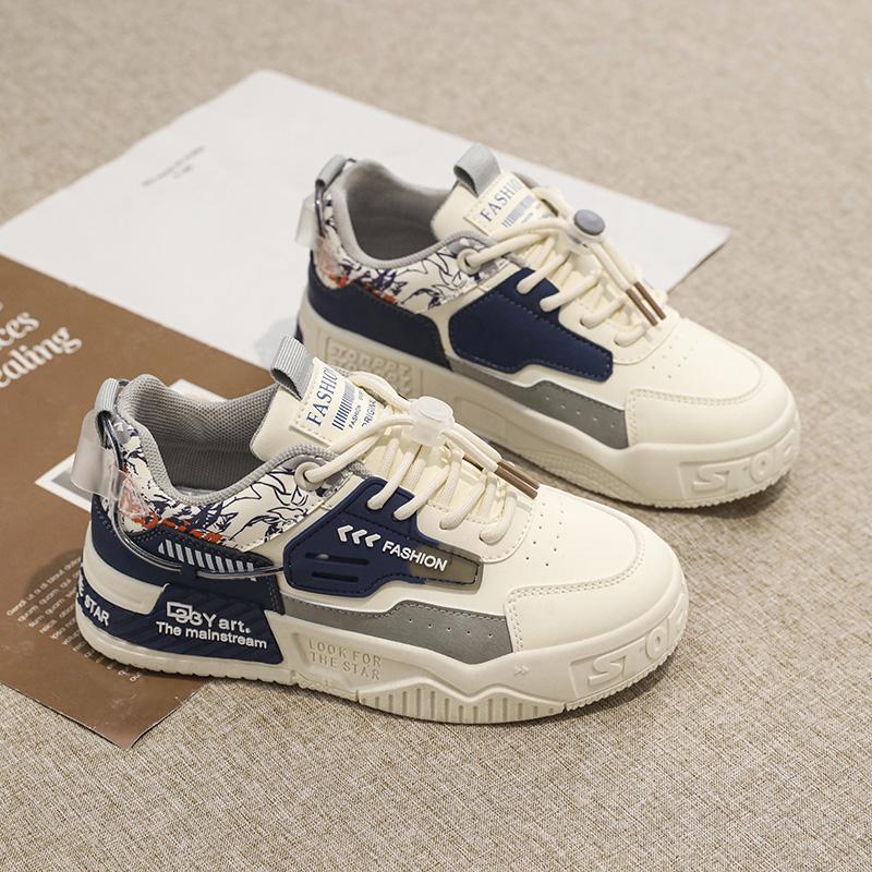 2025 обувь для родителей и детей мужская весенне-летняя повседневная обувь на доске персонализированная молодежная низкая спортивная обувь на доске мужская трендовая обувь