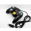 Classic Wired Shock Joypad Game Stick Pad Controller for Nintendo Wii Gamecube NGC Black