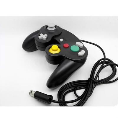 Классический проводной контроллер Shock Joypad Game Stick Pad для Nintendo Wii Gamecube NGC Black