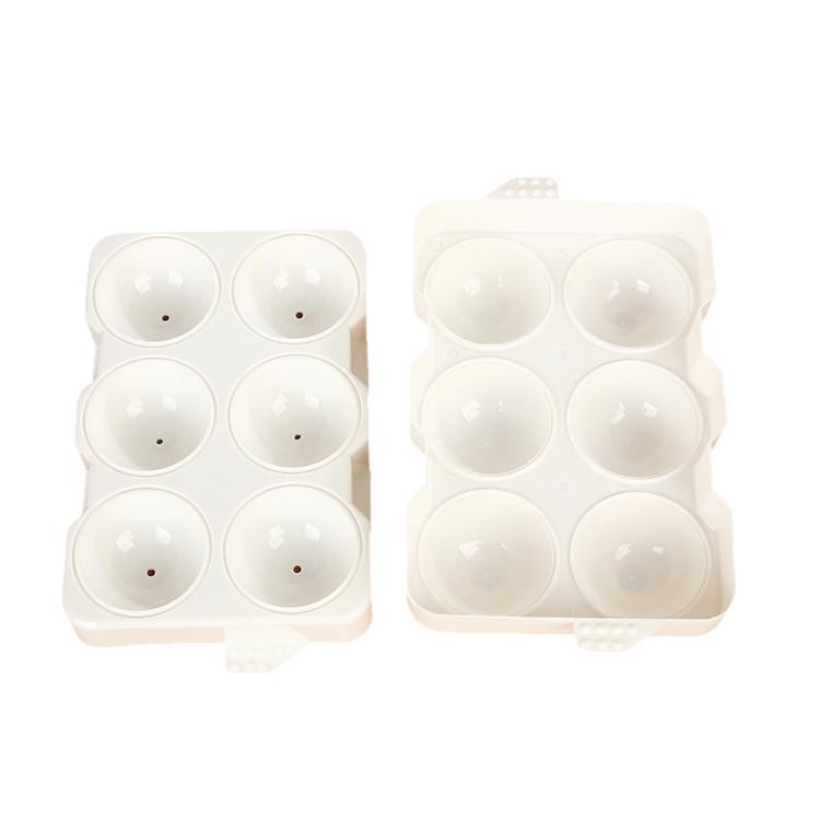 Лед, ледяной шар ледяной сферы круглый силиконовый лед с крышкой