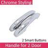 Car Door Handle Cover For Renault Austral Espace 2022~2024 Anti-dust Trim Exterior Scratch Protector Decorection Car Accessories9FE