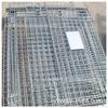 Foldable Portable Metal Mesh Storage Cage with Wheels - Customizable Logistics Box