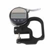 Digital Display Paper Leather Cloth Thickness Gauge Measuring Tool Range 0?12.7mm 0.01mm
