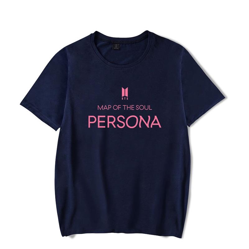 Футболка Kpop Bts Map of The Soulpersona Премиального Качества с Культовым Стилем Чимина