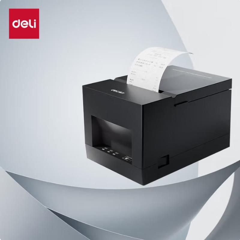 Deli GE5801PW 58mm Thermal Receipt Printer CN plug (adapter included)