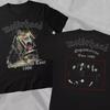 Винтажная Черная Двусторонняя Футболка MOTORHEAD Orgasmatron.webp Унисекс Футболка
