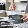 Collapsible Microwave Popcorn Maker Oil Draining Air Fryer Baking Tray New Baking Tray  Baking