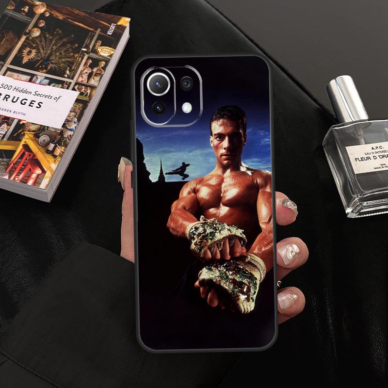 Кейс для телефона Jean-Claude Van Damme для Xiaomi 13 12 Lite 12X 11T 12T Pro Для POCO F5 Pro X3 X5 X4 F4 GT C40 M5s F3