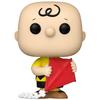 Funko TV Charlie Brown with Kite Figure PEANUTS CHARLIE BROWN with KITE Item Authentic POP! Collector's [Used]