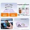For iPhone 17 Pro Case Compatible with MagSafe Precise Cutouts Liquid Silicone Protective Back Cover