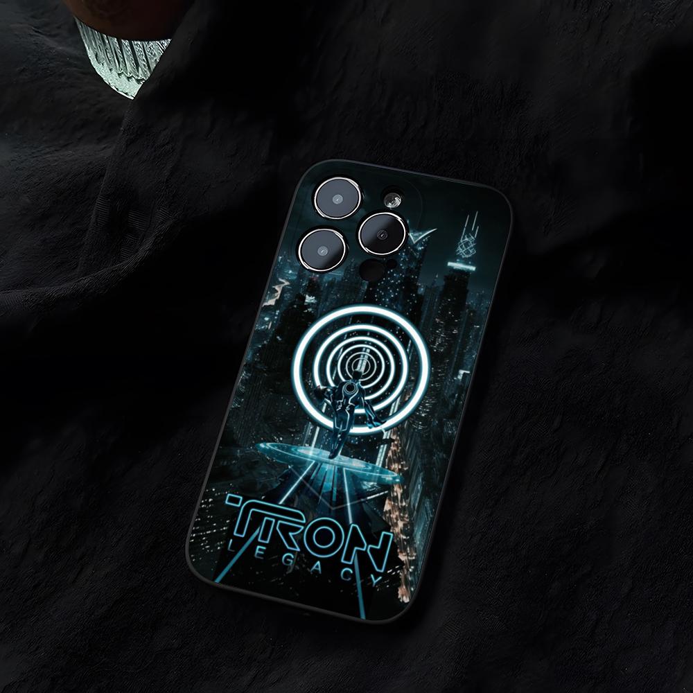 Чехол для телефона Трон: Наследие Funda Для Iphone 14 17 13 15 11 16ProMax 12 Pro Max Mini Xr Xs X 7 8 Plus Чехлы
