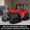 Mold King 18020 Technic Радиоуправляемый квадроцикл 600 Тягач MOC Электрический гусеничный трактор Тяжелая строительная машина (1698+ штук) Технология