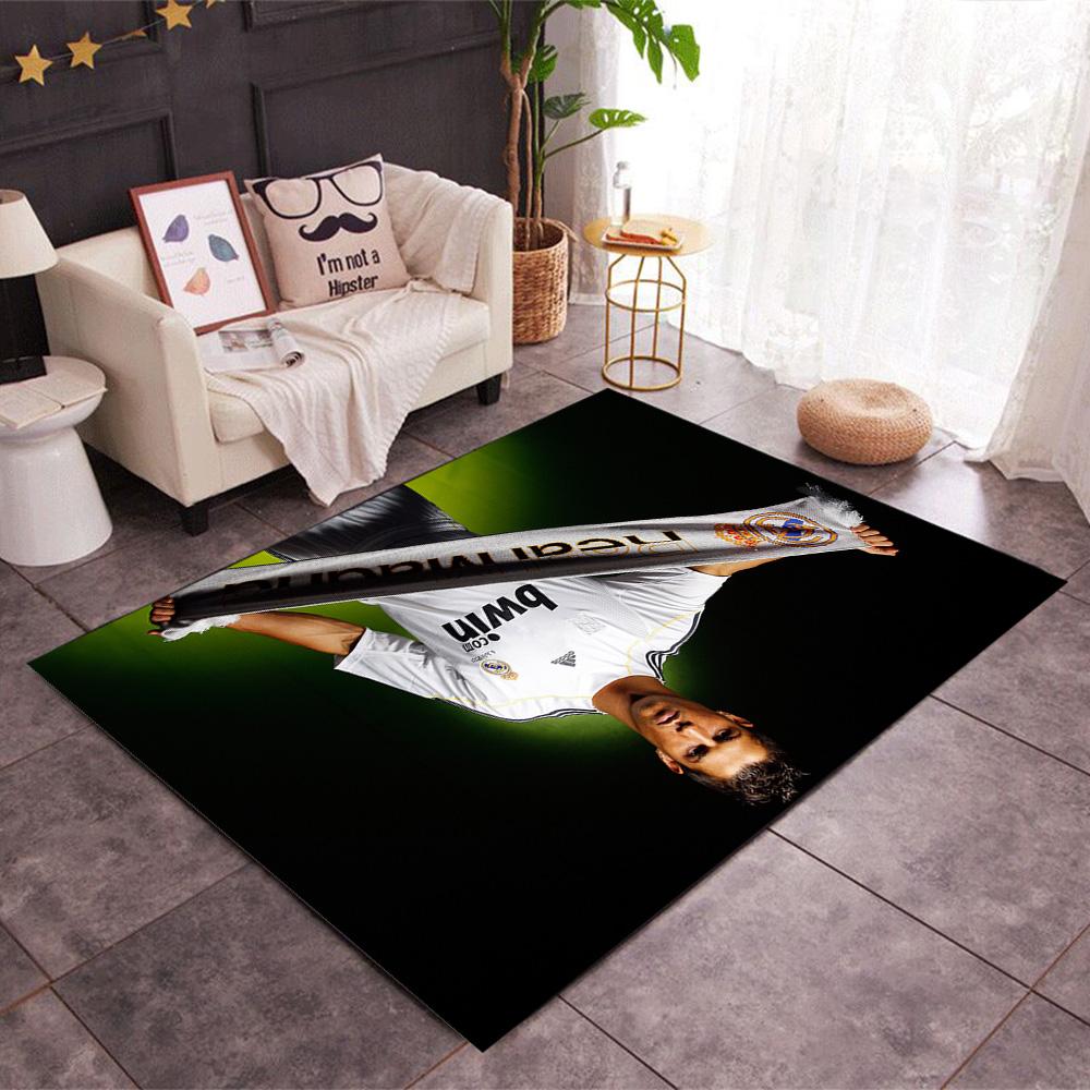 Cristiano Ronaldo Celebration Floor Mat Perfect for Dormitory Outdoor Bedrooms Entryway Antislip Carpet Anime Office Decor Best for Christmas
