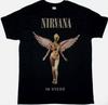 NIRVANA IN UTERO НОВАЯ ЧЕРНАЯ ФУТБОЛКА