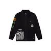 Vans Checkerboard Patchwork Work Jacket Unisex Jacket Black VN0A3WF1Z6S