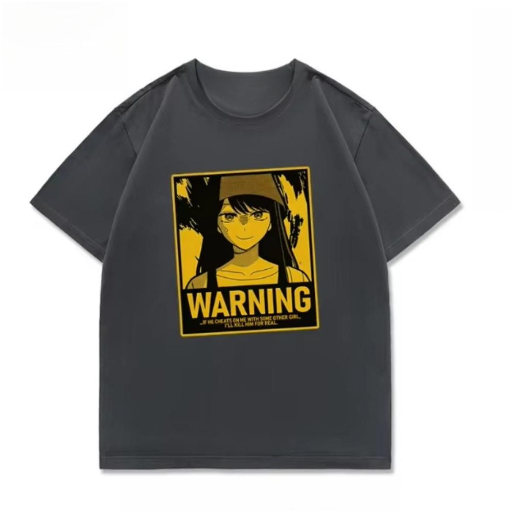 Anime OSHI NO KO Graphic T‑Shirt Summer Cosplay Casual Student Loose O‑Neck Short Sleeve Soft Cotton Streetwear Tops for Men Women