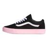 Vans Old Skool Удобная посадка Низкие кеды для скейтбординга Унисекс кроссовки Черный Розовый VN000D6WPIB
