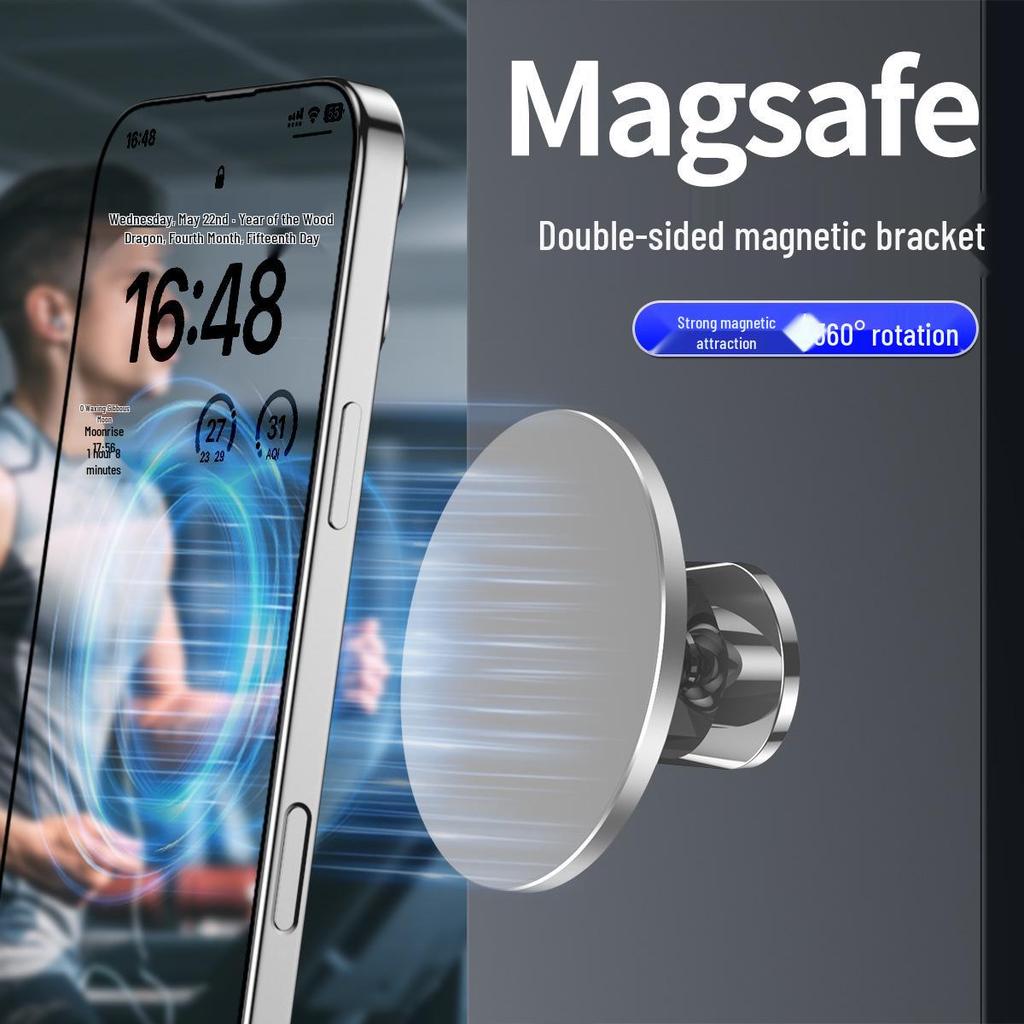 Magsafe Dual-Sided Magnetic Phone Holder for Gym & Golf Cart