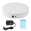 30cm Diameter Watch Remote Control Rotating Turntable Electric Round Display Stand