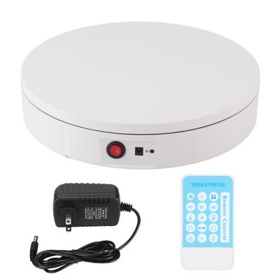 30 см диаметр часов пульт дистанционного управления вращающийся поворотный стол электрический круглый дисплей стенд