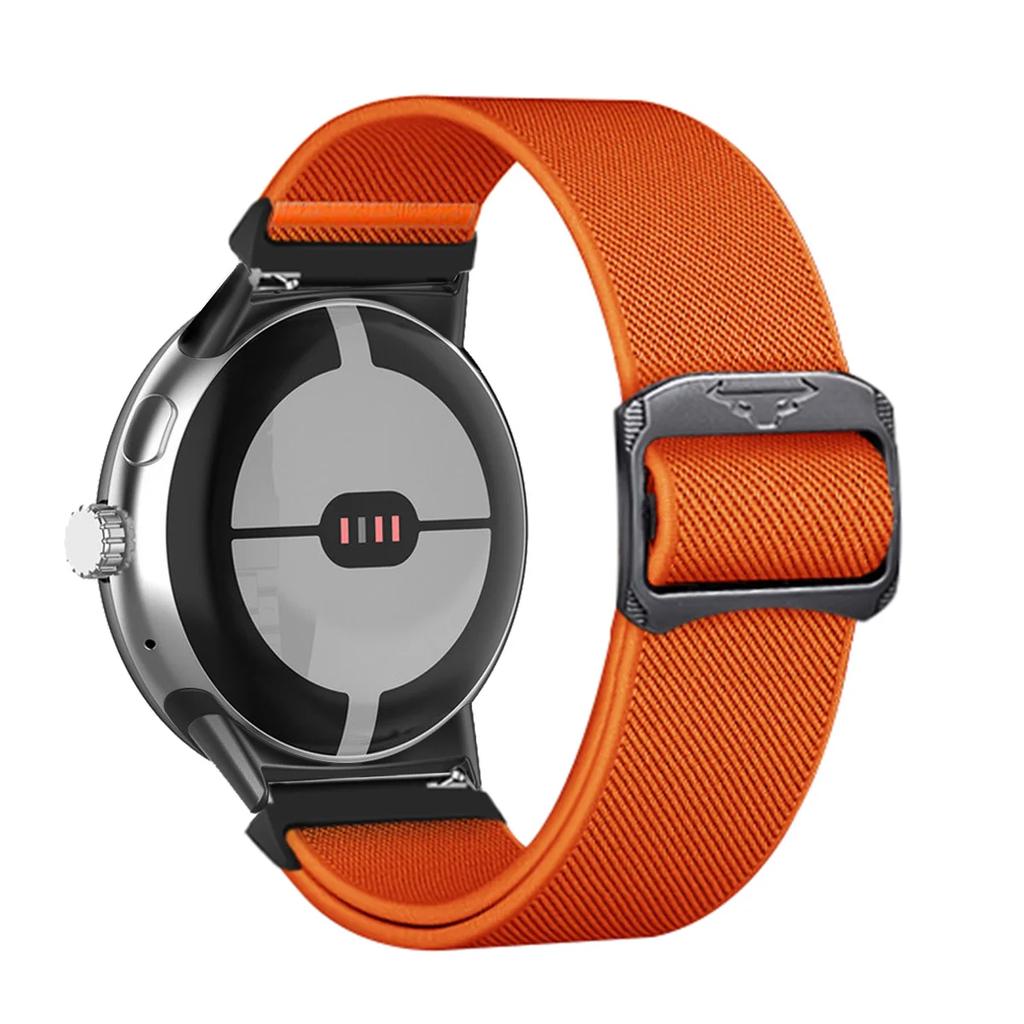 Ремешок для Google Pixel Watch 3 45 мм Спортивный нейлоновый ремешок для Google Pixel Watch1/2/3 41 мм Браслет Запасные аксессуары