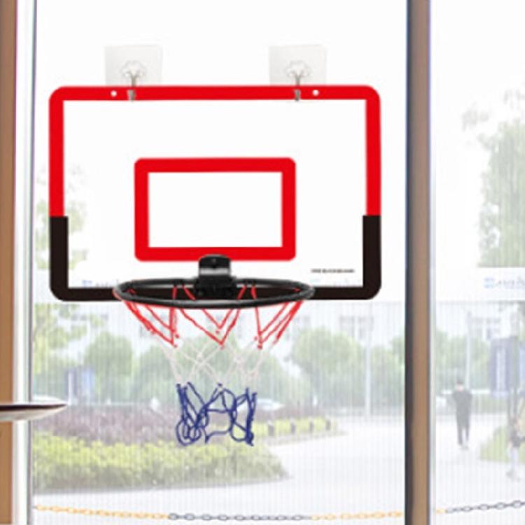 Small Exercise Basketball Hoop Wall Frame Stand Lifting Basket Home Indoor Basketball Stand Hanging Backboard Enduring