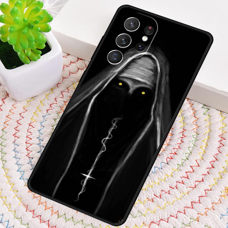Чехол из ТПУ для телефона "Сестра-монахиня" для Samsung Galaxy note 10 pro S26 S25 S24 S23 S22 Ultra Plus S21 FE S20 Ударопрочный чехол