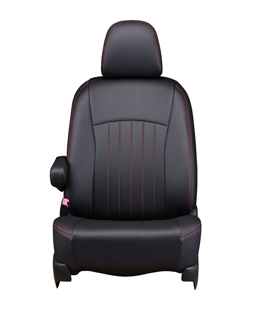 Clazzio Чехлы на сиденья для всех моделей Space R2 Clazzio Черный x Сиденья, Roox/EK B44A/B45A/B47A/B48A/B34A/B35A/B37A/B38A (2020)/Апрель 2020~, Линия, Красный,