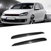 Накладки на фары для Volkswagen Golf 6 GTI MK6 2008-2012