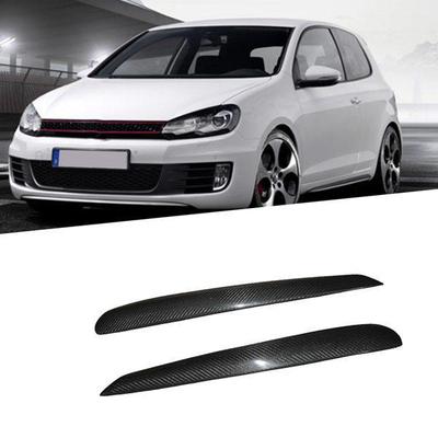 Накладки на фары для Volkswagen Golf 6 GTI MK6 2008-2012