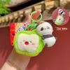 Adorable Jinnew Fun Fruit Stretching Small Animal Plush Pendant Keychain