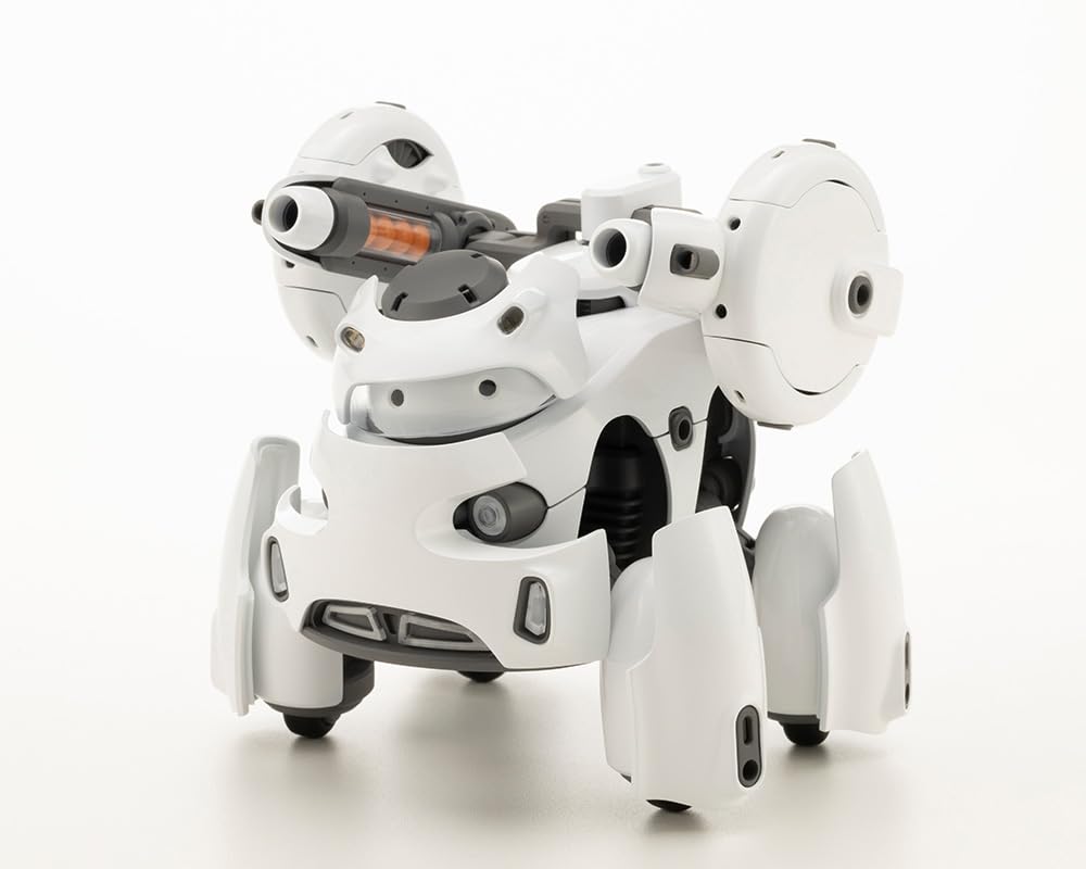 Kotobukiya MARUTTOYS TAMOTU Общая длина 87 мм пластиковая модель масштаба Type-S [Белая версия] приблизительно. 1/12