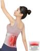 SHOUQ Electric Heated Lower Back Support Belt with Heating Lower Back Pain Cold Protection Construction One Size Fits Includes USB Type PSE Patent