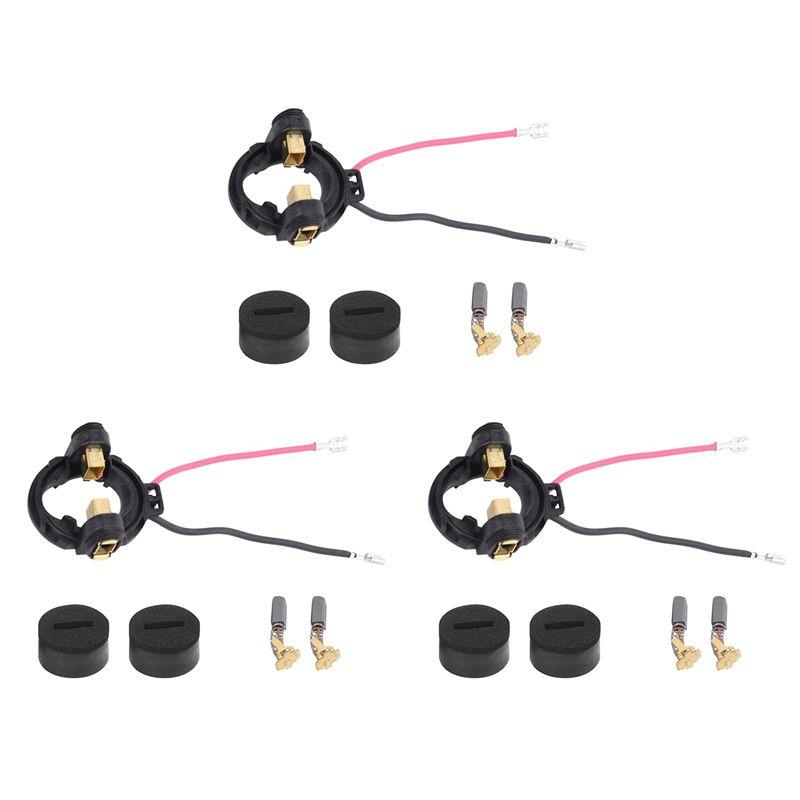 ABBY-3X Carbon Brush Block Holder Cap For HITACHI 328202 334696 328200 G18DSL G18DL G14DSL G14DL CE18DSL