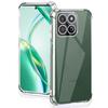 Чехол для Honor 200 Smart Case с прозрачной ударопрочной подушкой безопасности TPU силиконовый мягкий бампер для телефона Honor X7C X 7C защитная задняя крышка Shell