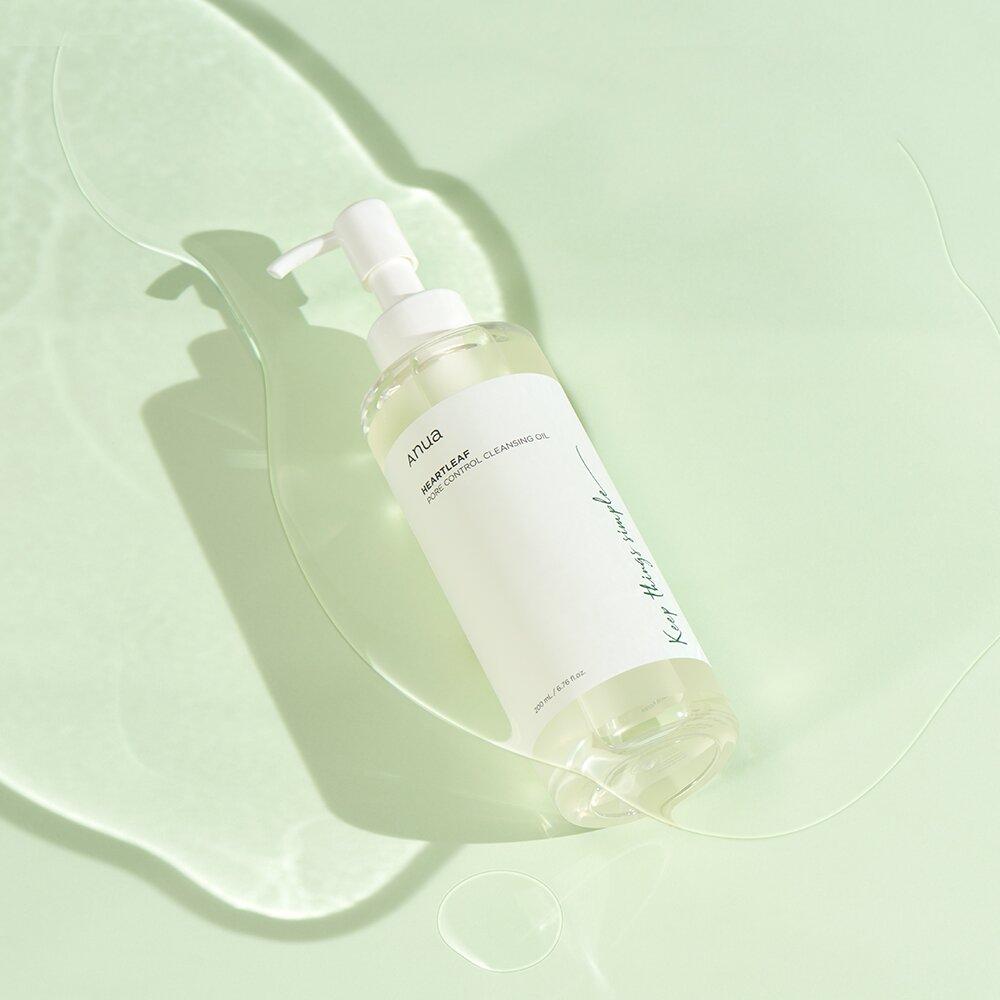 Anua Heartleaf Очищающее масло для контроля пор, 200 мл