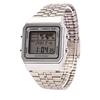 Casio A500WA-7 Basic Digital Watch Men's Metal Silver Quartz