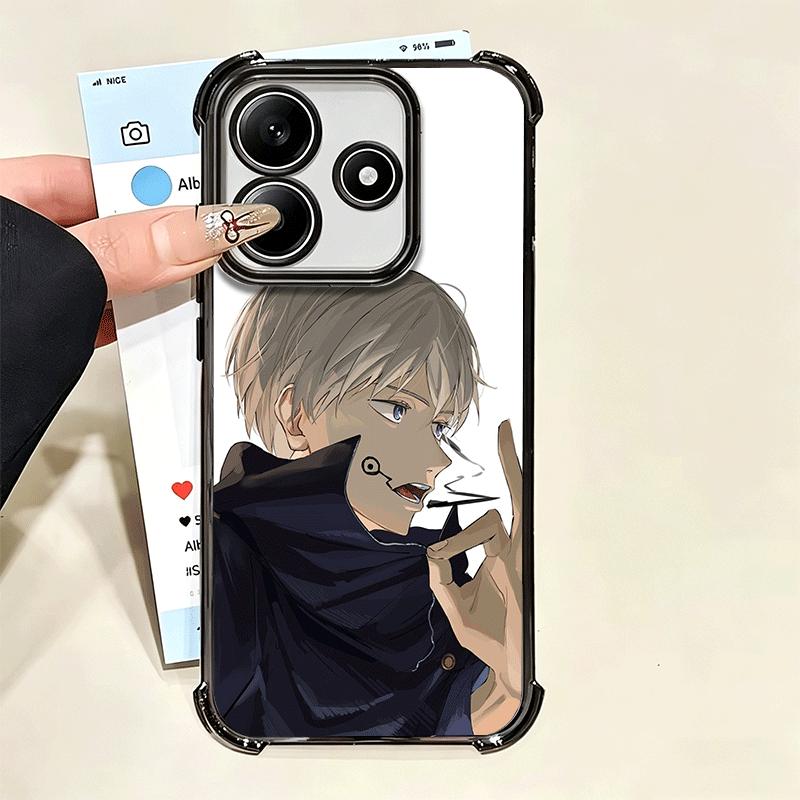 Аниме Инумаки Тоге JUJUSU Покрытие Чехол для Телефона Для Xiaomi Poco X5 X6 X7 X8 Pro Max F8 Ultra F7 M8 M7 M5S Redmi 15C 15 14C 13C 13 X