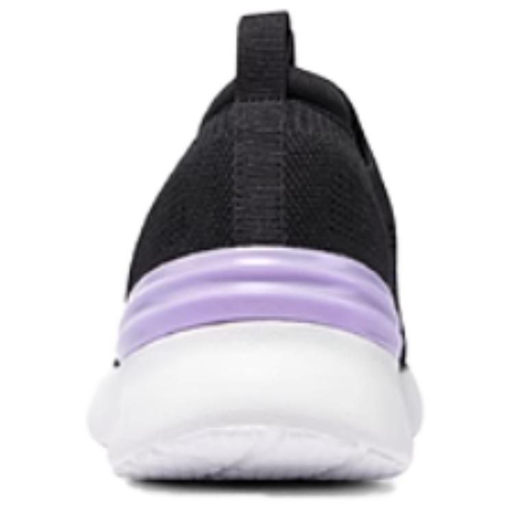 Skechers Спортивные женские модные повседневные кроссовки с низкой посадкой для бега Женская кепка Черный 149754-BKLV