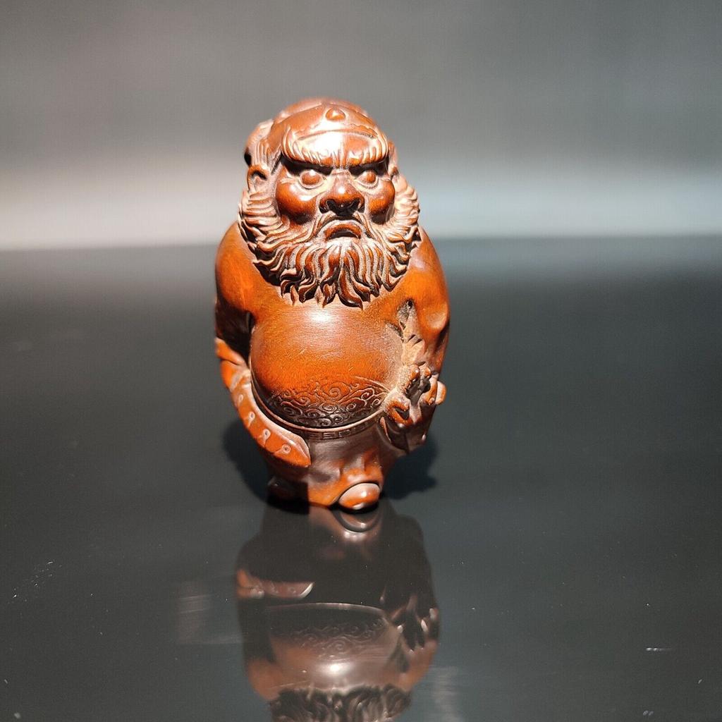 Chinese Buddha Antique Chinese Figurines Statues Carved Wood Religious Statue