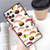 Чехол для телефона Kawaii Sushi Crowd Для Samsung Galaxy S24 S25 Ultra S21 S22 Ultra S10E Note 10 Plus Note 20 FE S23