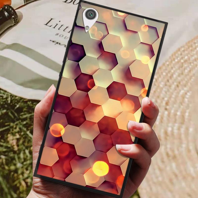 Для Sony Xperia XA1+ Чехол XA1 Plus Мягкий ТПУ силикон Задняя панель Для Sony Xperia XA1 Plus Чехол Чехол для телефона XA 1 Plus Бампер Coque Capa